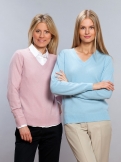 V-Pullover LILLY, 100% Cashmere